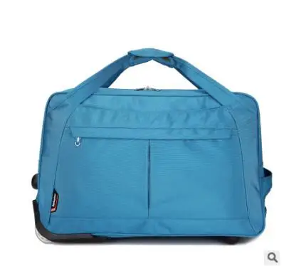 thumbnail image 1 of Bolsa de viaje a prueba de agua, equipaje de cabina de nailon, Maleta de equipaje, bolsas de viaje con ruedas rodantes, 1 of 4