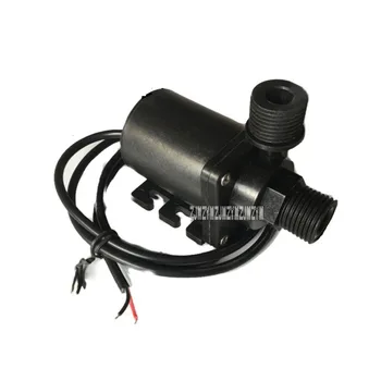 

New Hot NC42A-1230 Brushless DC Pump Solar / Fountain Pump Computer Car Water Cooling Pump Ultra Mute 12V 13.2W 1.1A 3M 600L / H