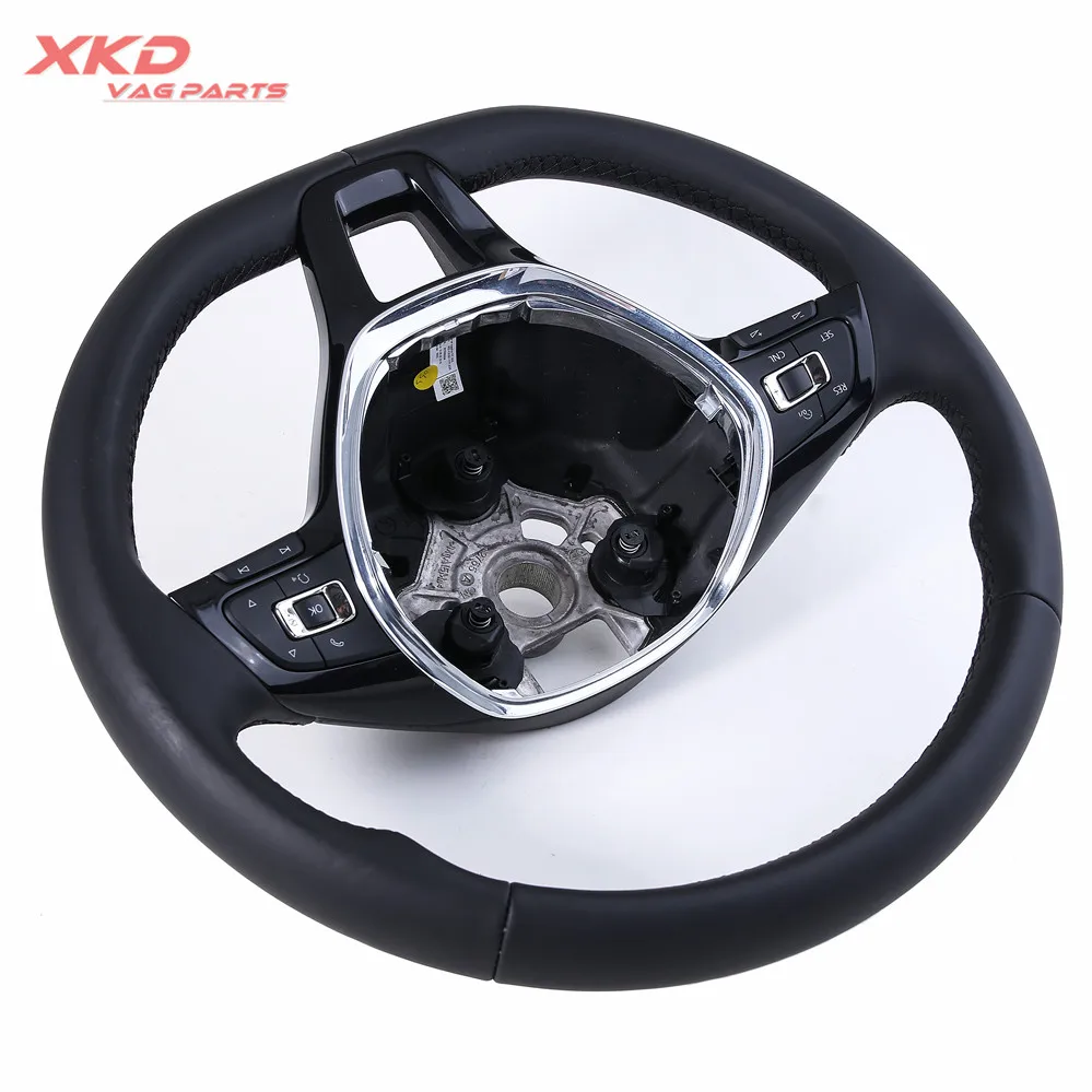 Multifunction Steering Wheel With Cruise For VW Jetta MK6 Passat NMS