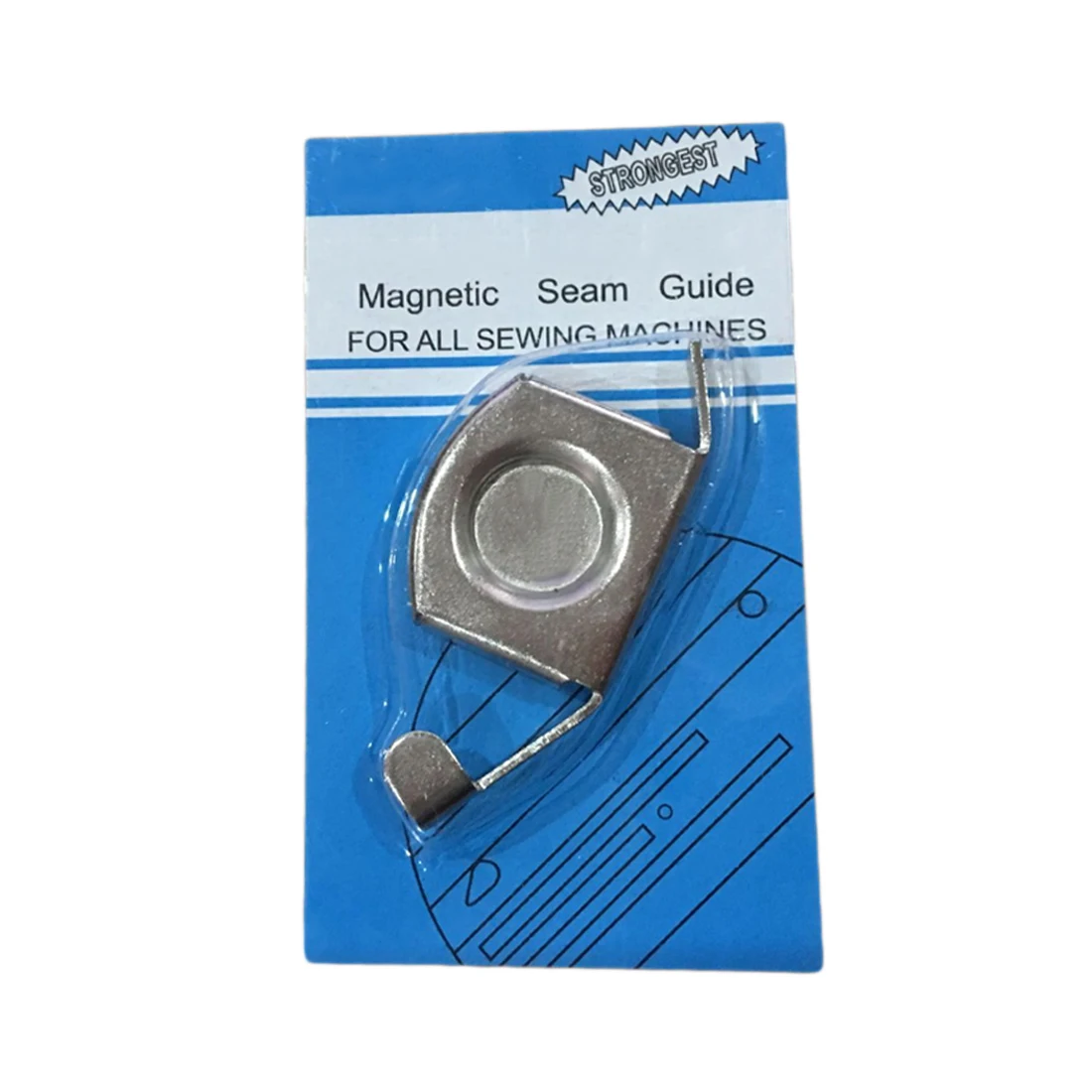 Metal Seam Guide Domestic Industrial Sewing Machine Foot For