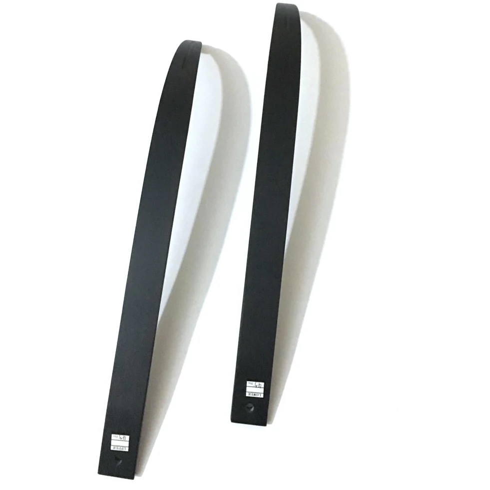 

1 Pair High Quality Take Down Recurve Bow Limbs 30-50 lbs for Long Bow Hunting with Fiberglass and Maple Wood Laminated