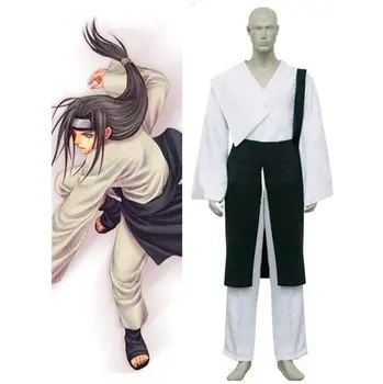 

Anime Naruto Cosplay - Individual Naruto Shippuden Hyuuga Neji Cosplay - Freeshipping