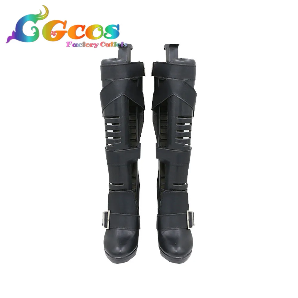 

CGCOS Free Shipping Cosplay Shoes Girls Frontline WA2000 Boots Anime Game Halloween Christmas