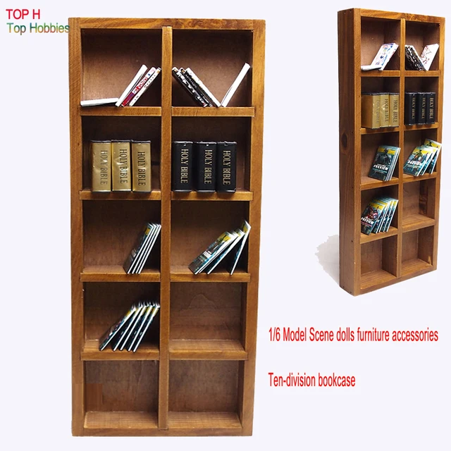 1 6 Solr Model Scene Dolls Furniture Accessories Ten Division 1 6 Solr Model Scene Dolls Furniture Accessories Ten Division Bookcase Fit 12inch Figure
