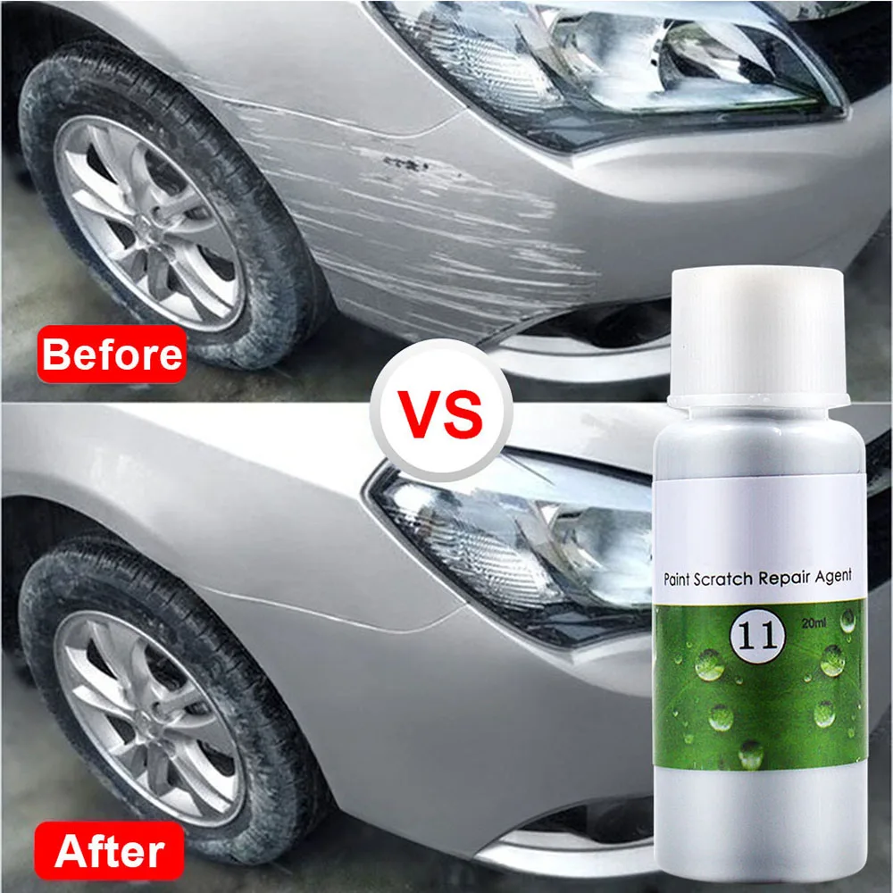 20ML Car Paint Scratch Repair Agent Polishing Wax Paint Protective Foil