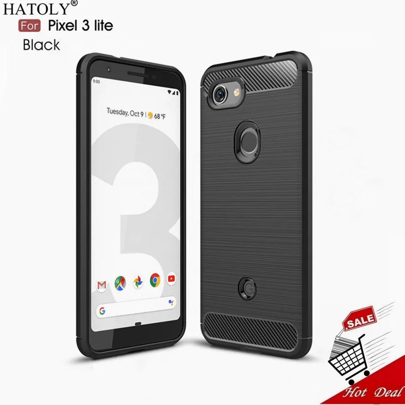 

For Google Pixel 3 Lite Case Cover Silicone Shockproof Phone Case For Google Pixel 3 Lite Phone Cover Back Case Funda Capa
