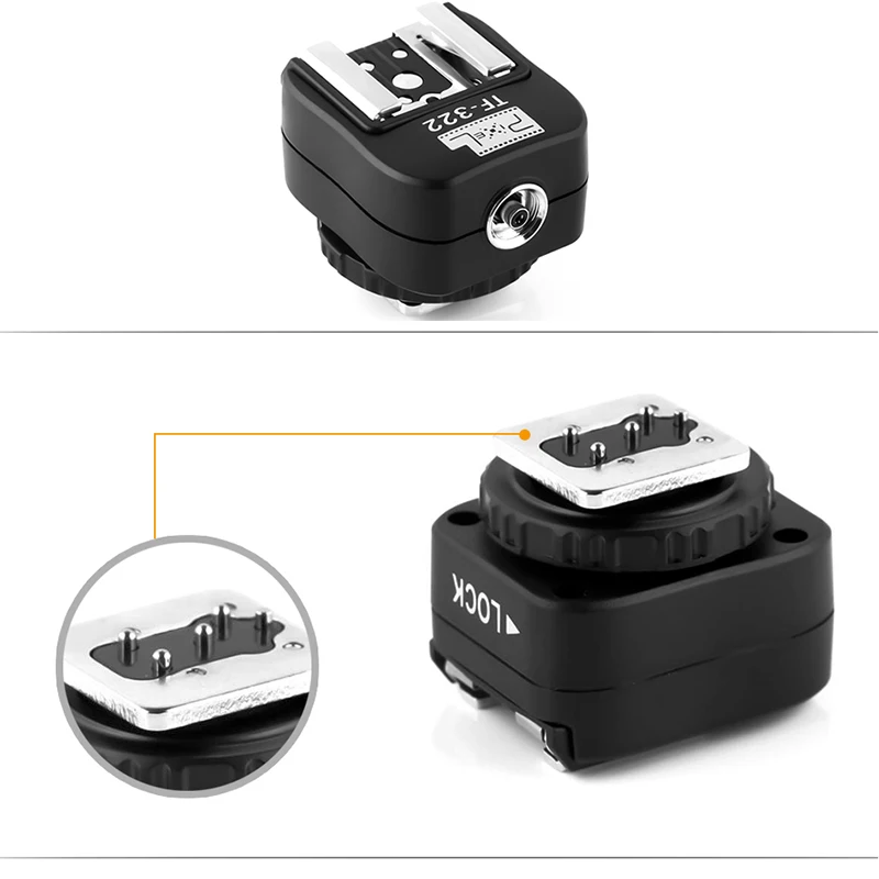 nikon camera hotshoe adapter