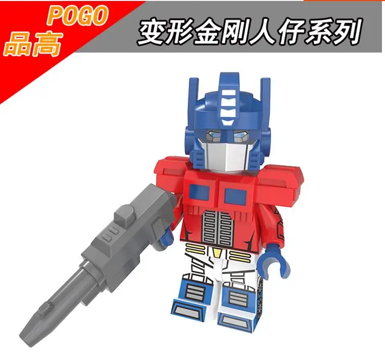 

Famous Robot Mini Man Figure Building Blocks Bricks Toys KF698 KF699 Legoings