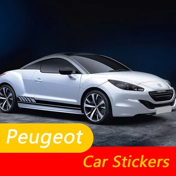 

Car Stickers For Peugeot 1007 107 206 207 307 4007 407 607 807 3008 5008 301 Creative Refit Stripe Exterior Decoration Oem Tags