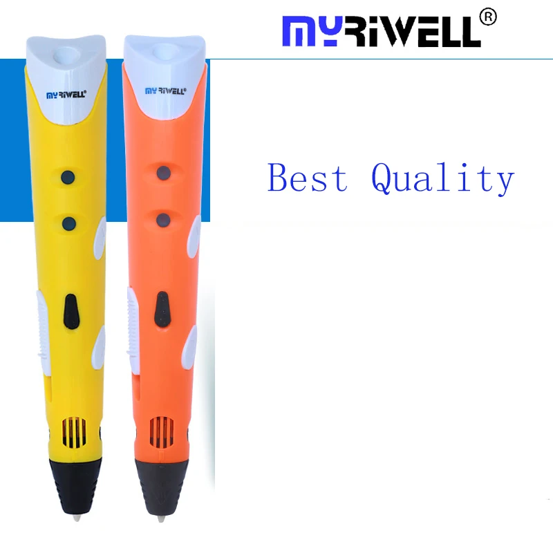 

Myriwell Lapiz 3d Magic Pen for Kids Christmas Birthday Gifts Best Smart 3d Drawing Pen 3d Printer Pen with ABS PLA Filaments