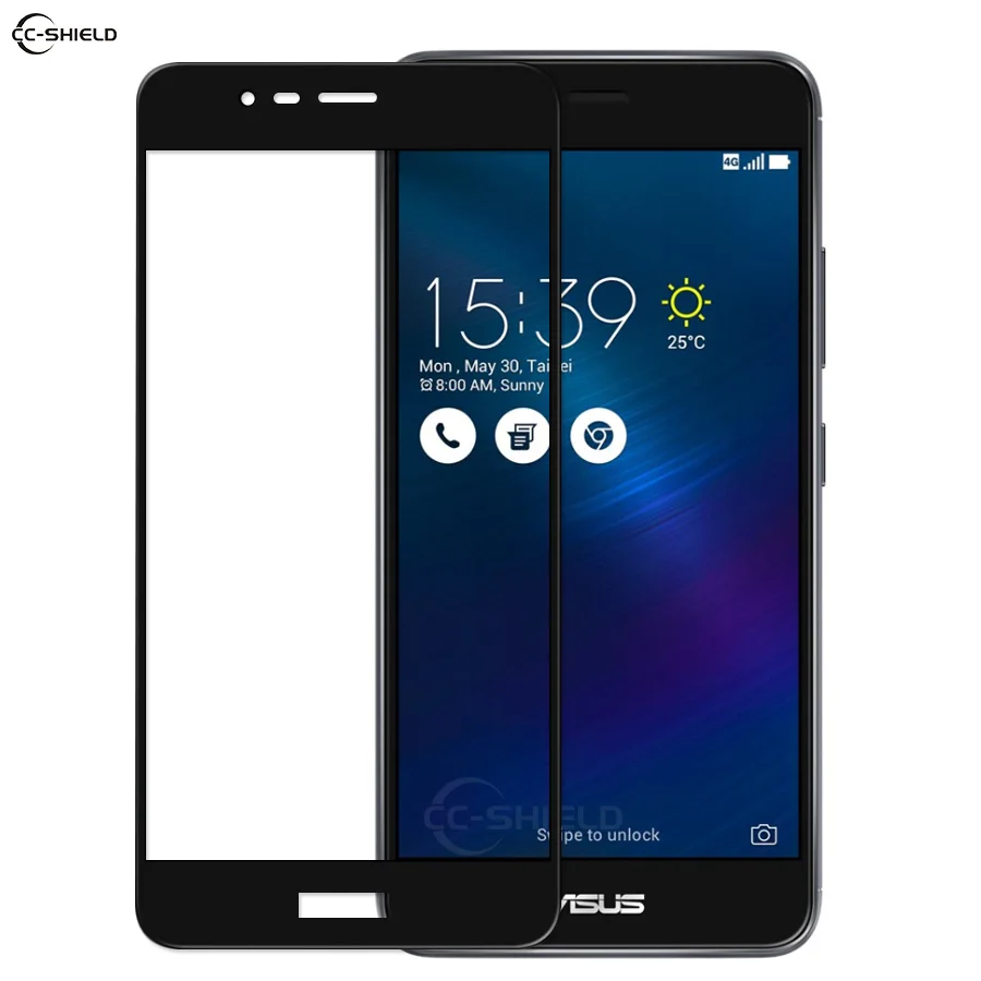 Полное покрытие стекло для ASUS X008D Zenfone 3 Max ZC520TL 520TL ZC520 Защитная пленка экрана X008
