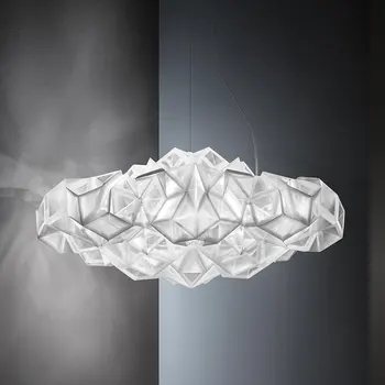 

Modern Italy Slamp Drusa Pendant Lighting Fixture Creative Indoor Hanging Light Creative Suspension Pendant Lamp For Hall