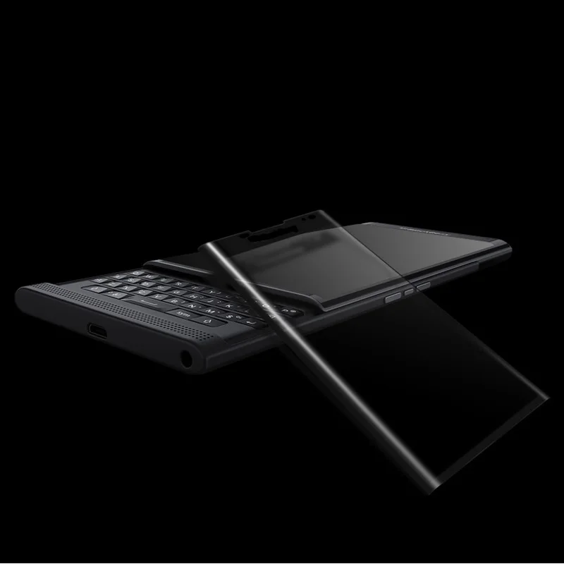 9H 3D закаленное стекло lcd для BlackBerry Priv изогнутая полная защитная крышка для экрана для BlackBerry Priv Keyone DTEK70 защитная пленка