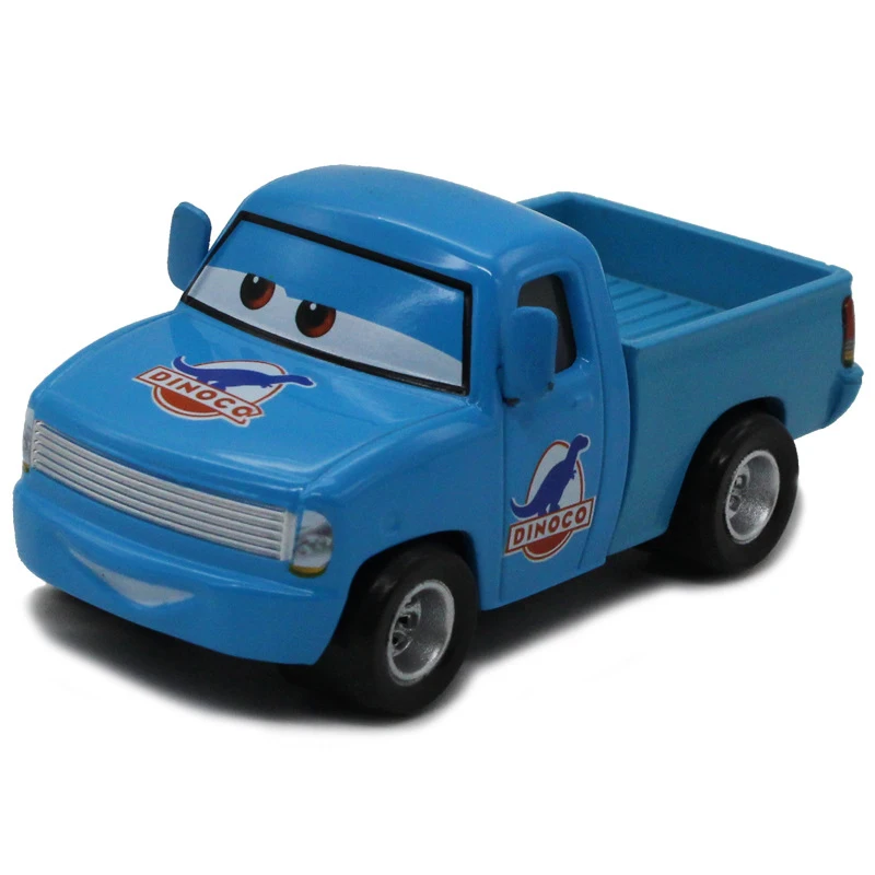 Автомобиль Диснея Pixar McQueen Mater автомобиль пикап 1:55 литье под давлением игрушки из