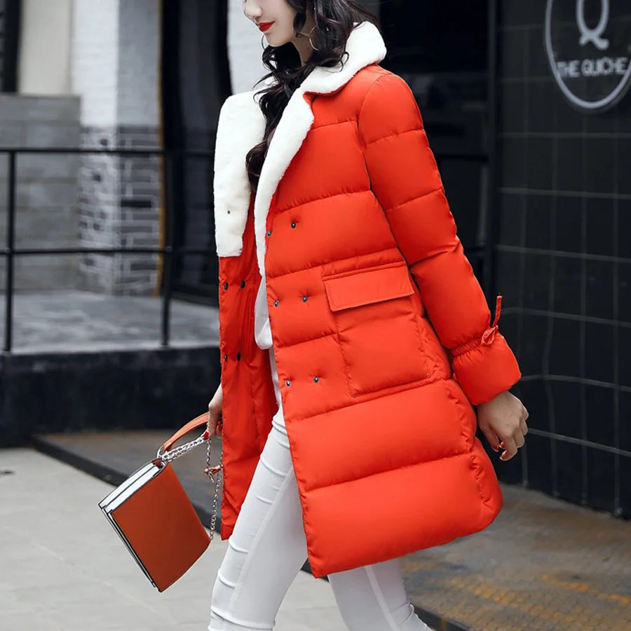 Winter Jacket women 2018 Women's Down Parka Jacket Coat Thicken warm Female Winter coat Plus size Jackets for Women clothing