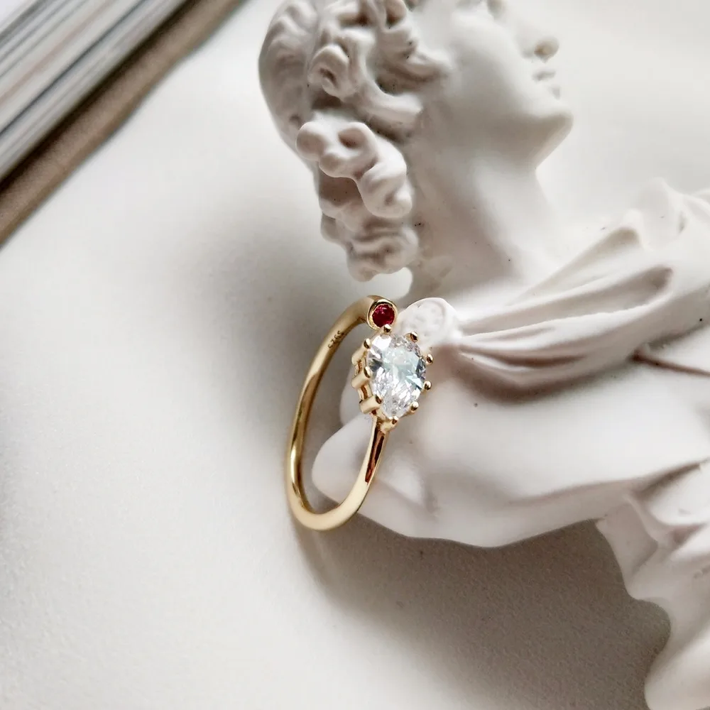 Дизайнерские циркониевые кольца, качественное чистое серебро 925 пробы, кольца с ажурным орнаментом, простой модный дизайн, очаровательные женские кольца, хорошее ювелирное изделие