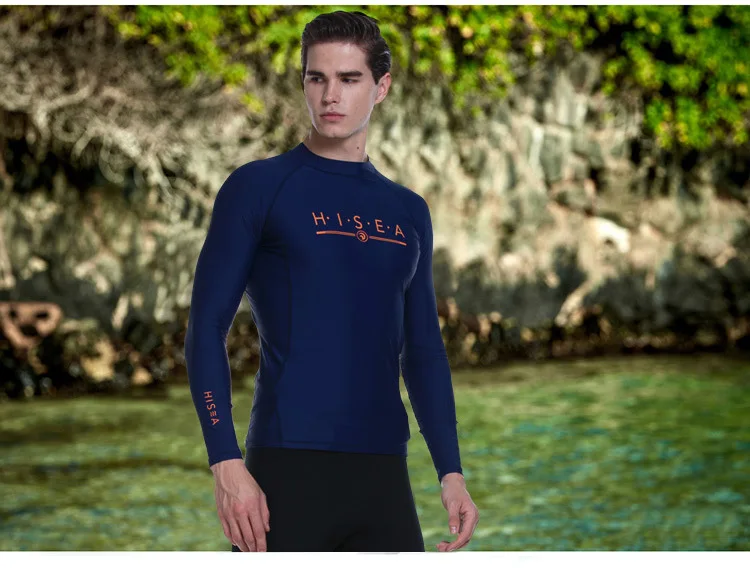 HISEA Camisas Dos Homens Dos Homens de