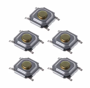

1 Box 5Pcs Mouse micro Dpi switch For logitech G700 G9X G500 M905 M570 DPI 5x5x1.5mm High Quality New