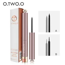OTWOO Black Long-lasting Waterproof Liquid Eyeliner Eye Liner Pen Pencil Makeup Cosmetic Tool