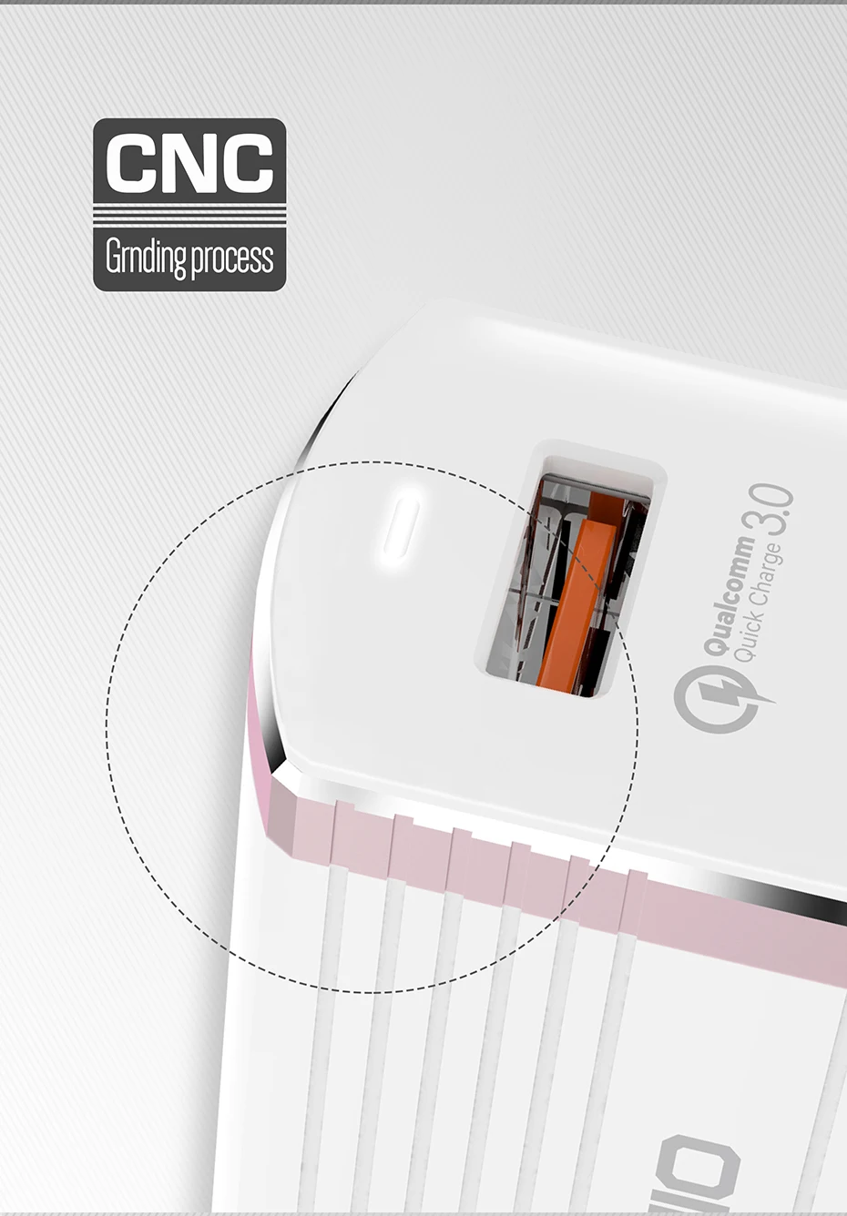 LDNIO Wall charger (5)