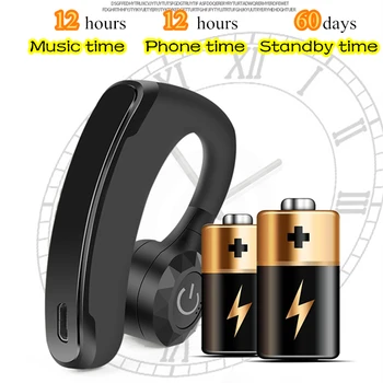 

V11 Business Wireless Bluetooth Headset Earphone Noise Cancelling Handsfree