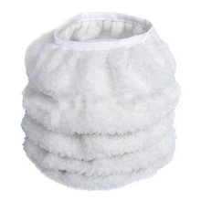 Очистка шерсти полировка воска капота буферная Накладка для 5 дюймов и 6 дюймов полировщик автомобиля 6 штук