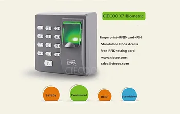 

X6 biometric fingerprint access controller Electric RFID Reader Finger Scanner Code System 11.11 sale fingerprint access CE