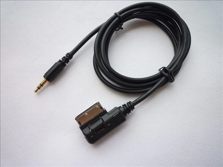 

3.5mm Jack Aux Audio MMI MDI AMI Adapter For V.W Audi Q7 Q5 A8 A6 A5 A4