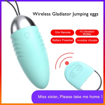 Bluetooth Jump Egg Vibrator With Remote Control Bullet Dildo Sex Toys For Women Couples Vibrating Panties Clitoral Stimulator 1