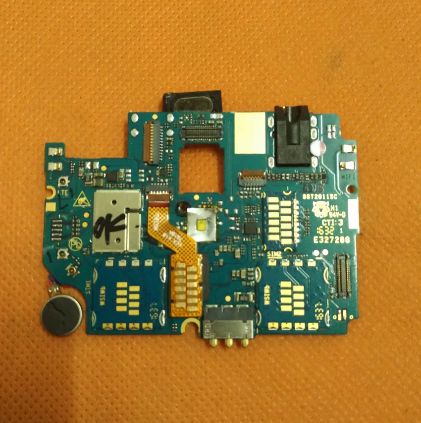  Used Original mainboard 2G RAM+16G ROM Motherboard for HOMTOM HT20 MTK6737 Quad Core HD 1280x720 Fr