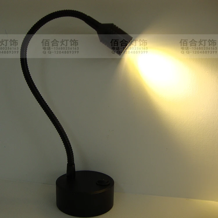 

Battery lamp LED wireless power supply of their own jewelry exhibition booth desk lamp mobile stall shop lights