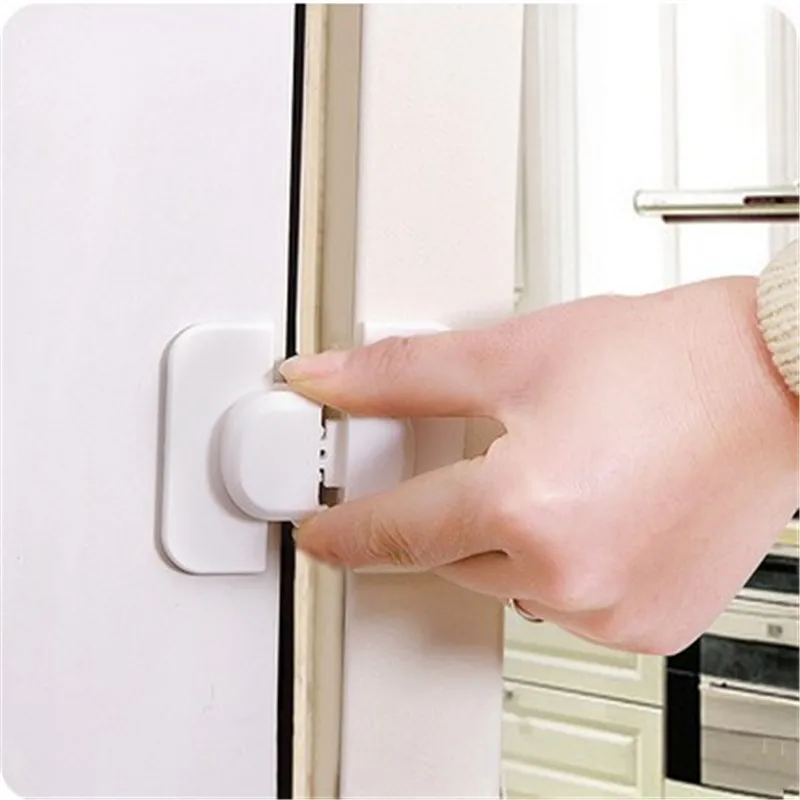 

Multi-function Safety Lock Security Child Infant Baby Kids Fridge Drawer Door Cabinet Cupboard Security Toddler Safety Locks