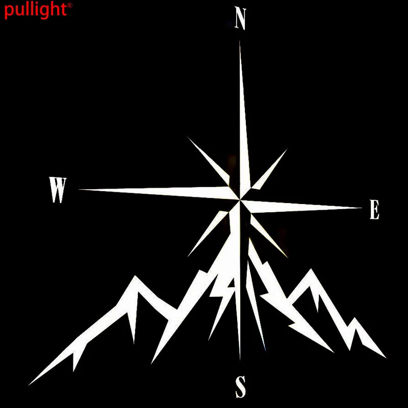 NSWE Fashion Compass Rose Navigate 4x4 Offroad Car Sticker Vinyl Decals NSWE Fashion Compass Rose Navigate 4x4 Offroad Car Sticker Vinyl Decals