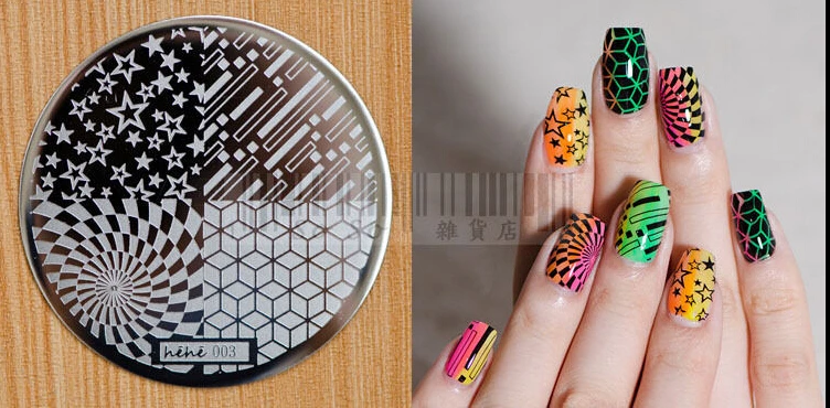 

Big Sale ! 2015 Newest Nail Art Stamp Stamping Image Template Plate 1pcs HEHE Series *** hehe03 *** NEW*** NEW ***