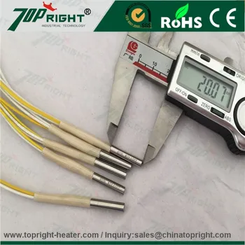 

220v40w 4mm electric heater cartridge for 3D p rinter with J type temperature sensor