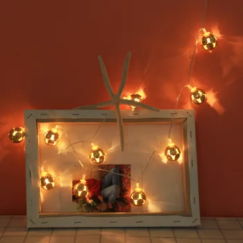 

Hot Ball Bulb String Lights 1.1m 10LEDs Christmas Light Outdoor String Light LED Fairy Light For Party Garden Garland Decoration