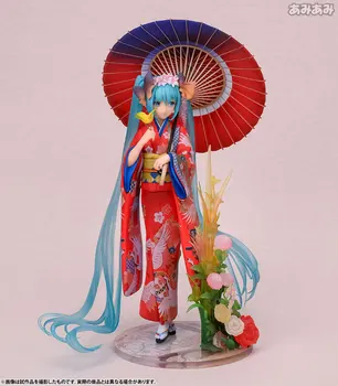 

Anime Kimono Stronger Hatsune Miku Beautiful Statue Figure Toys