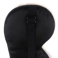 1 шт. новая чистая шелковая маска для сна, мягкая теневая Крышка для путешествий, расслабляющая помощь, черная креативная маска для глаз, подарок, капля H1812