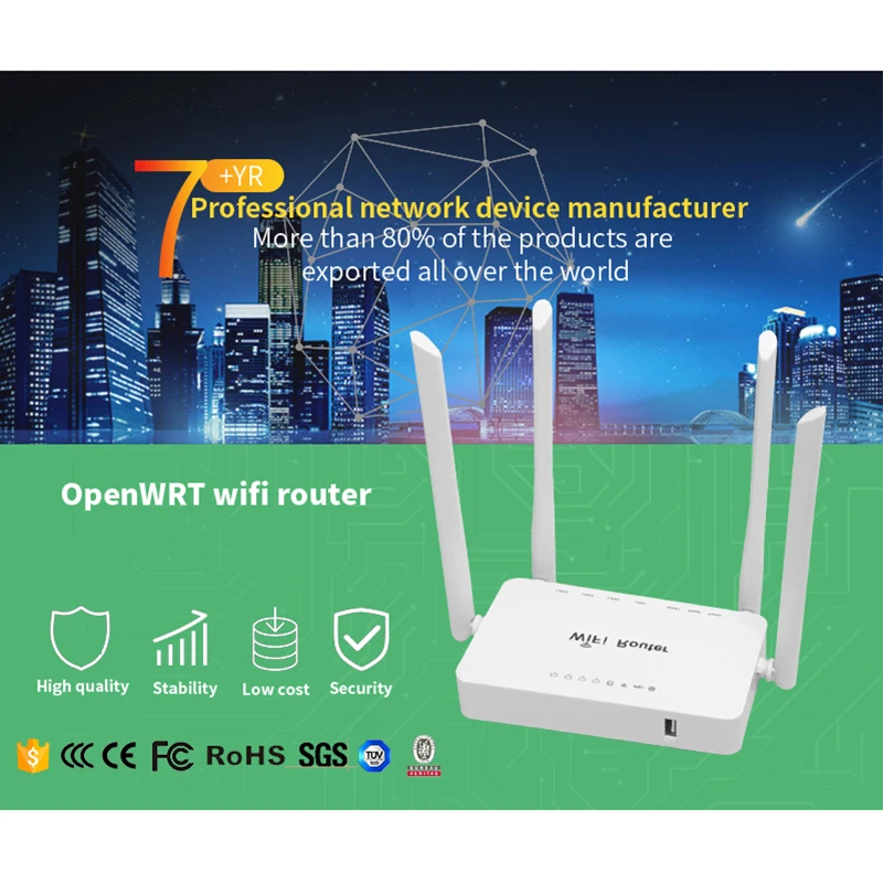 Roteador sem Fio Wi-fi para 3g Cioswi Modem Openwrt Roteador Suporte Keenetic Omni ii 300 Mbps 802.11b - g n Mt7620n Chipset Usb - Imagem 3