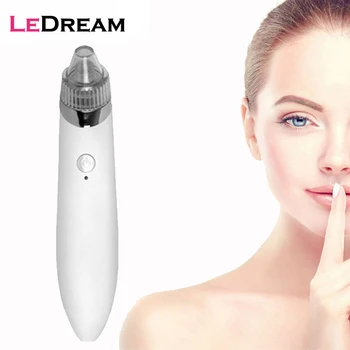 

Rechargeable Electric Blackhead Suction Instrument Beauty Facial Pore Cleaner Cleansing Instrument Suction Dispel Acne Artifact