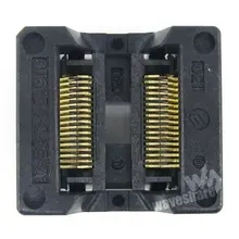 Ssop34 tssop34 ots-34-0.65-01 Enplas IC Тесты burn-в гнездо адаптера Программирование 0.65 мм Шаг 5.3 мм Ширина