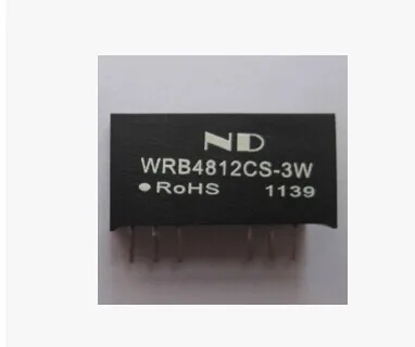 

DC DC converter wide input voltage 48V step down to 12V 3W Single output dc-dc transformer Isolation