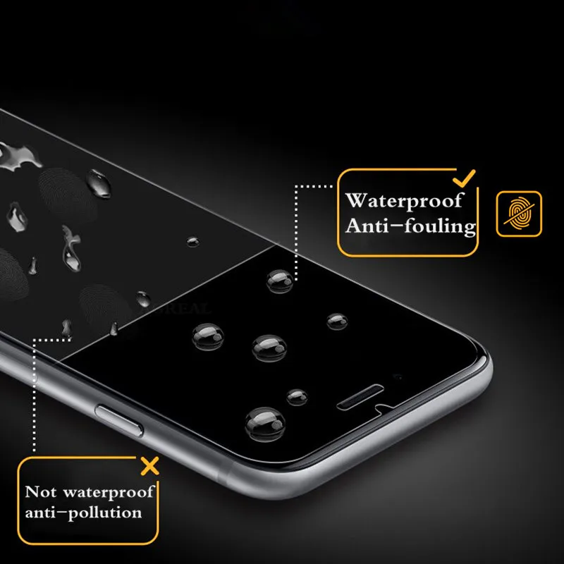 Waterproof anti - fouling fingerprints