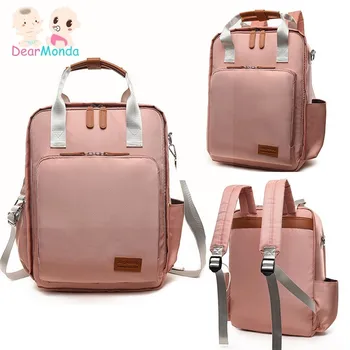 

DEARMONDA 2019 Mummy Diaper Bag Pregnant Travel Nappy Bags Large Capacity Waterproof Backpack Maternity Nappy Nursing Organizer