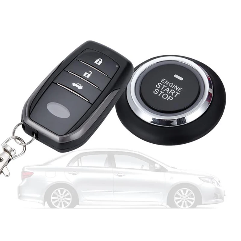 

Intelligent one-button start system Remote control remote start keyless entry