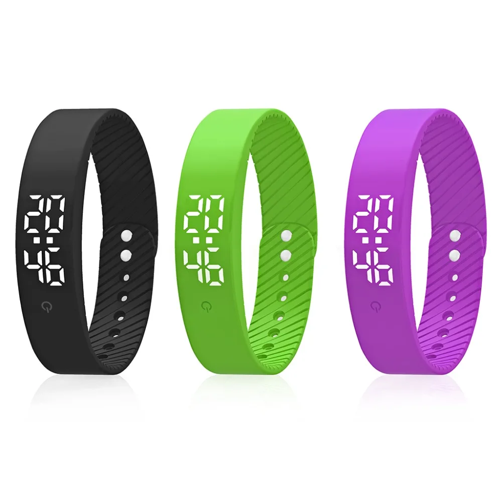 addies smart sport braclet watch exercise data memory Sleep monitoring Waterproof Calorie monitoring 3D G-sensor men mujer 