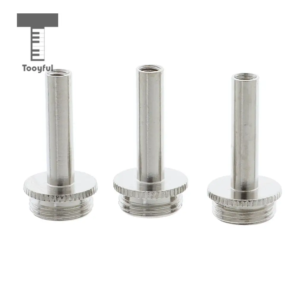 3 Pcs Trumpet Connecting Rod Piston Valve Key Screw for Trumpet Brass Instrument Accessory