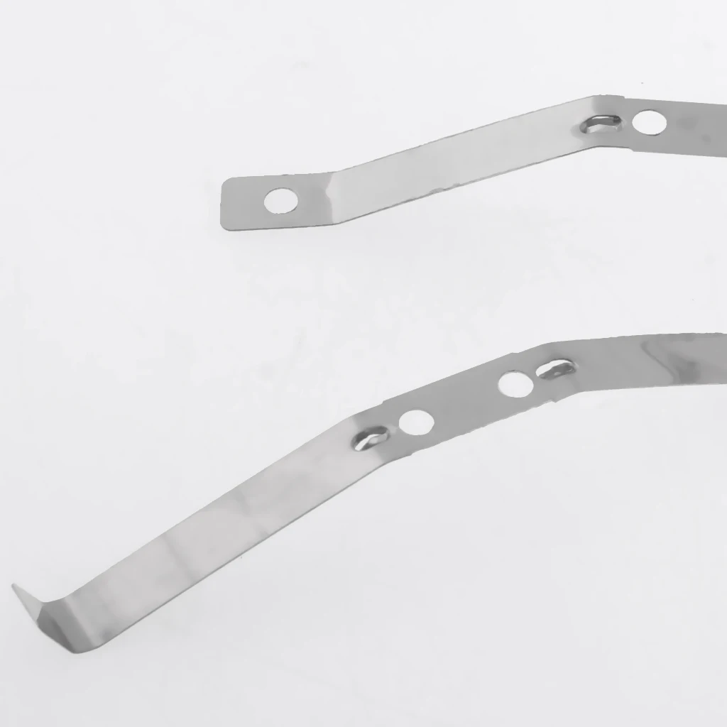 4 Pieces Metal Leaf Spring Suspension for WPL B14 B24 C14 C24 Off-road Truck