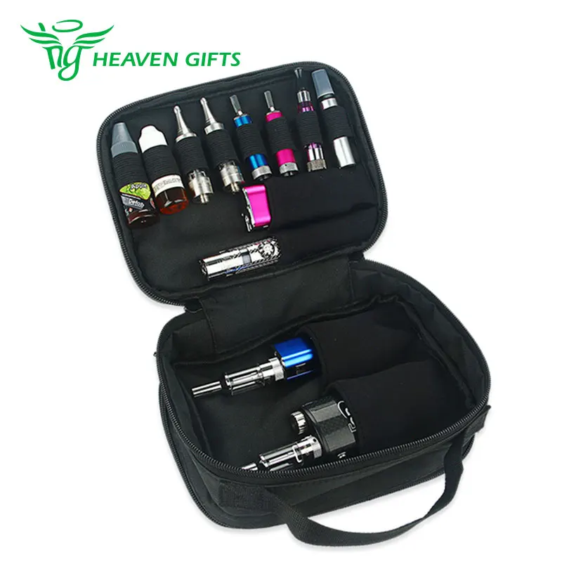 bilder für Premium Qualität Heavengifts Dampf Handtasche mit Griff Elektronische Zigaretten Aufbewahrungstasche Multi funcitonal Handtasche bilder für Premium Qualität Heavengifts Dampf Handtasche mit Griff Elektronische Zigaretten Aufbewahrungstasche Multi funcitonal Handtasche