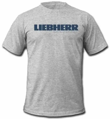 

Liebherr Group mining cranes t-shirt